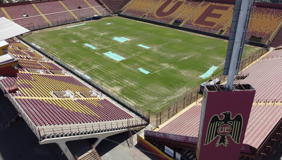 Gerente general de Unión Española pone plazos para recuperación de la cancha del estadio Santa Laura