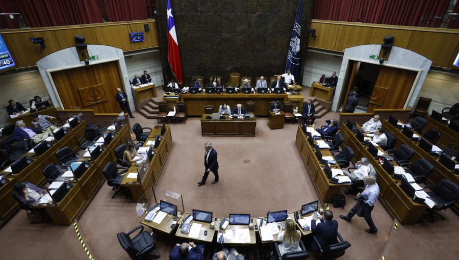 Senado ratificó propuesta de la Cámara sobre integrantes para el Comité Técnico de Admisibilidad del proceso constituyente