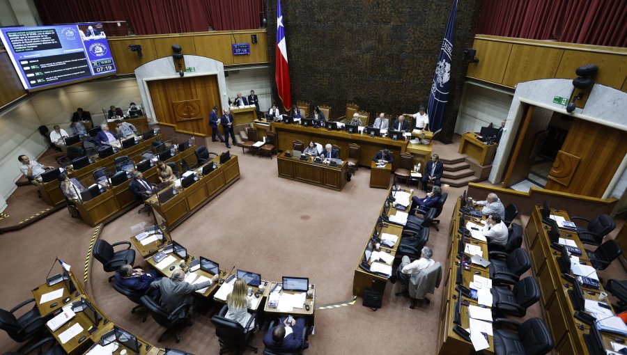 Senado ratificó su nómina de 12 integrantes para la Comisión Experta del nuevo proceso constituyente