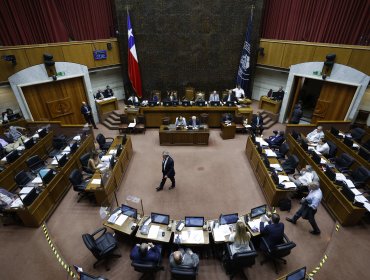 Senado ratificó propuesta de la Cámara sobre integrantes para el Comité Técnico de Admisibilidad del proceso constituyente