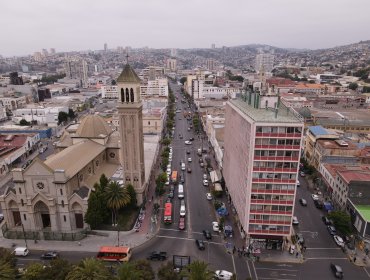 24 veredas de la Av. Pedro Montt de Valparaíso serán intervenidas en proyecto que será entregado el 2024