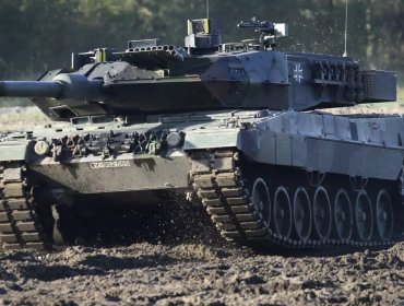 Alemania enviará 14 tanques Leopard 2 a Ucrania para que los utilice en la guerra contra Rusia