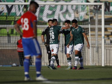 S. Wanderers le pasó por encima a Chile sub-23 en amistoso en beneficio para damnificados por incendio en Viña