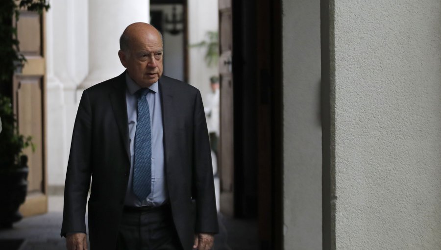 Senador Insulza y polémica en Cancillería por filtración de audio: "No creo que sea algo que marque la política exterior de Chile"