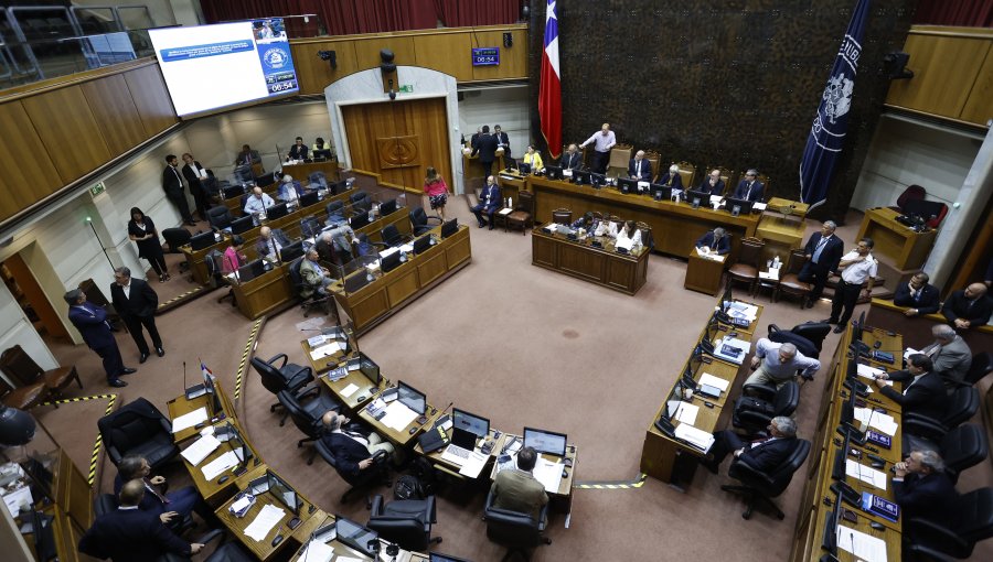 Senado eligió de forma unánime al Secretario General y al Prosecretario del Consejo Constitucional