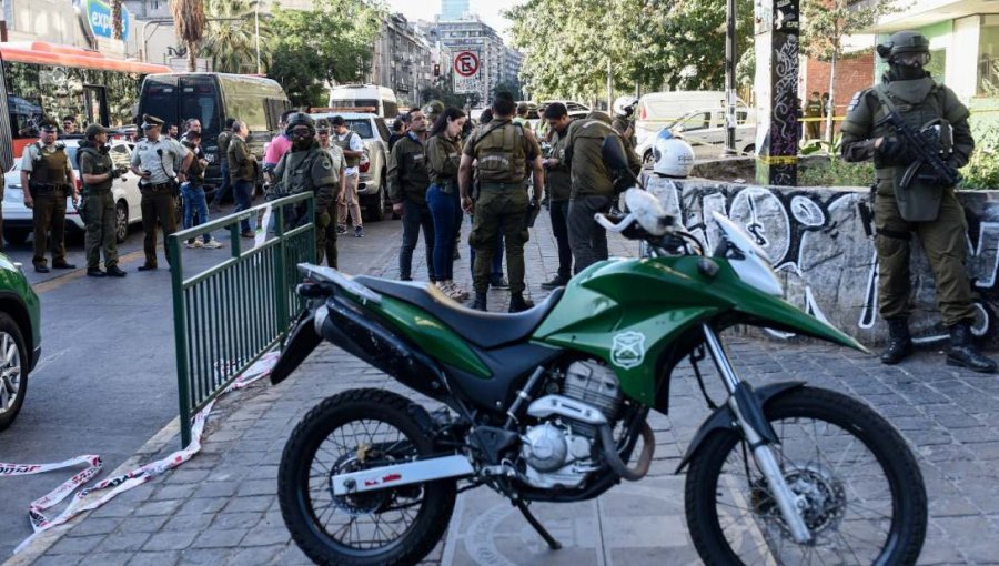 Carabinero dio muerte a hombre que le disparó en el hombro durante procedimiento por robo en Santiago