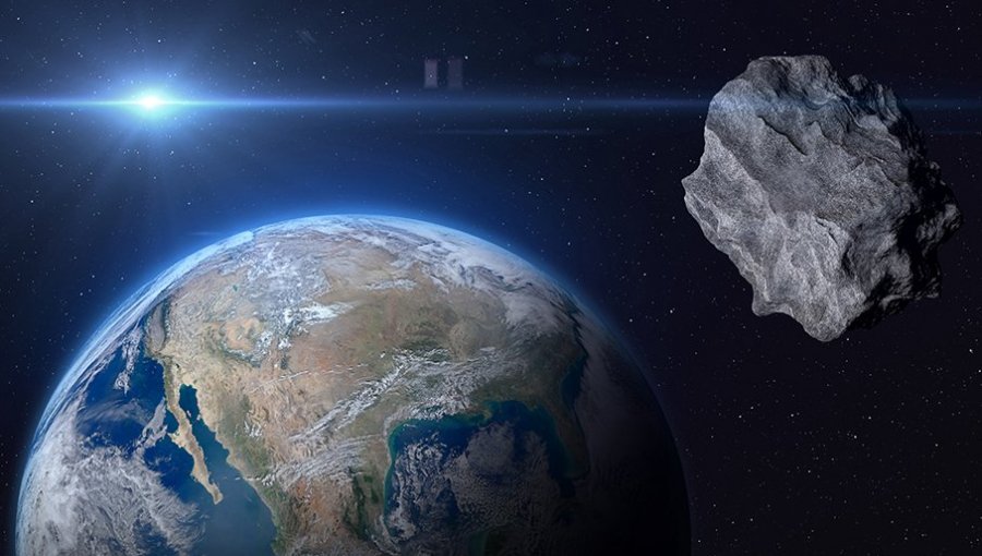 El Asteroide del tamaño de un autobús que pasará más cerca de la Tierra que algunos satélites