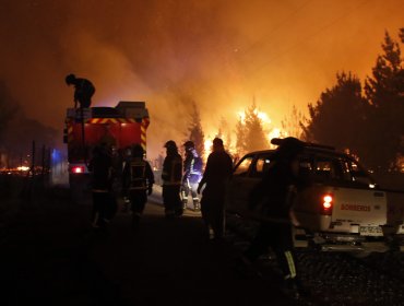 Incendio forestal en San Javier ha consumido una superficie de 2.600 hectáreas