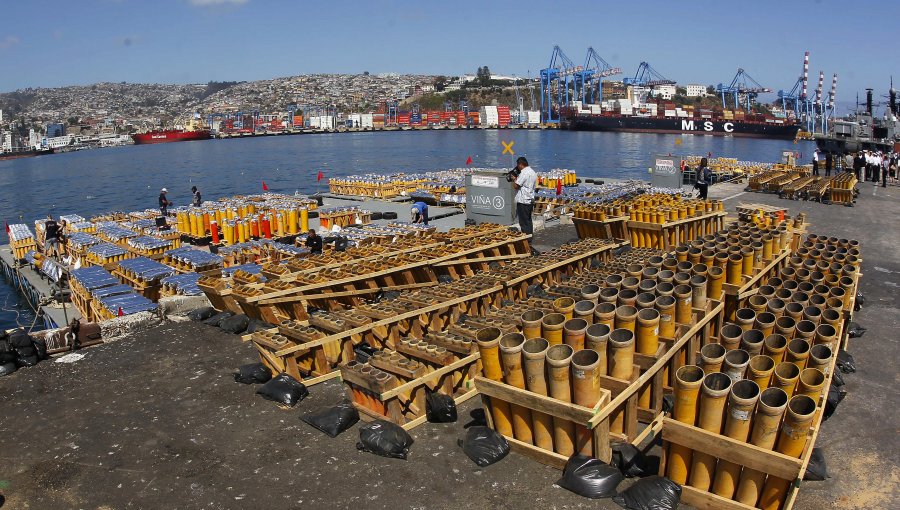 Corte de Apelaciones rectifica y acoge querella contra empresa a cargo del fiasco pirotécnico de Año Nuevo en Valparaíso