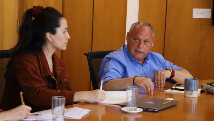 En la búsqueda de la defensa de los derechos humanos ambientales, se reunieron la directora del INDH y el gobernador de Valparaíso