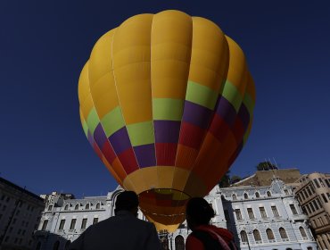 El show de globos que cautivara a los porteños