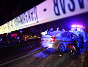 Ocho personas fallecen tras colisión frontal en ruta que une La Serena y Vicuña