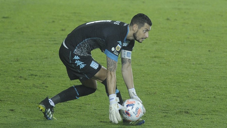 Gabriel Arias dijo presente en discreto empate de Racing en la Liga Argentina: Óscar Opazo no fue citado