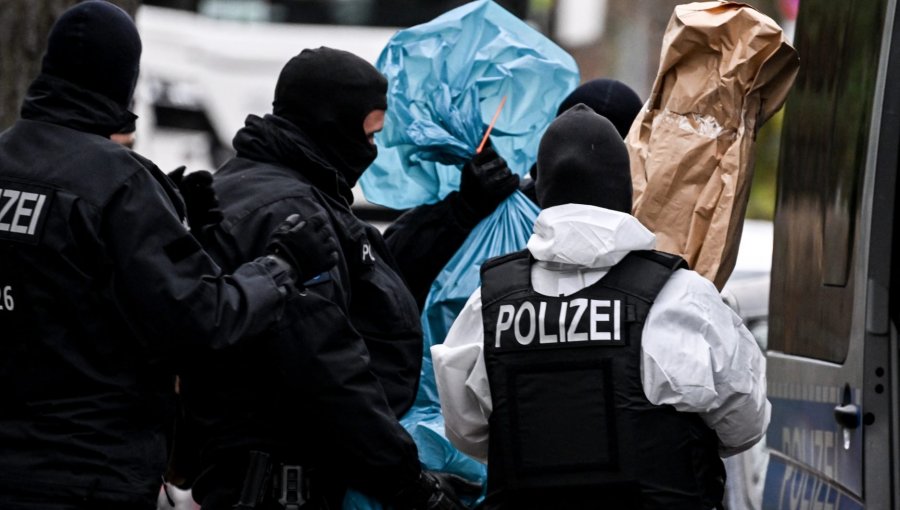 Aumenta a 55 el número de sospechosos de planear un golpe de Estado en Alemania