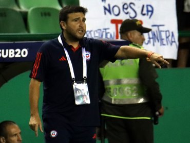 Patricio Ormazábal dejó de ser el entrenador de Chile sub-20 tras el fracaso en el Sudamericano
