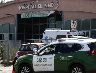 Cuatro sujetos llegaron baleados hasta hospital en San Bernardo: habrían resultado heridos durante enfrentamiento entre bandas rivales