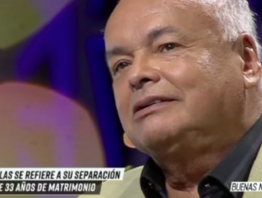 Álvaro Salas y el quiebre dentro de su matrimonio luego de 33 años de relación: “No es que sea insensible”