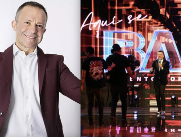 Canal 13 confirma a Claudio Moreno para la tercera temporada de “Aquí se Baila”