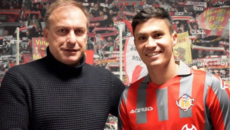 Pablo Galdames vuelve a la Serie A como fichaje del Cremonense de Italia