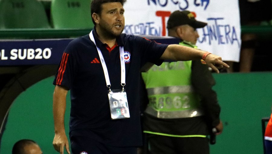 Patricio Ormazábal dejó de ser el entrenador de Chile sub-20 tras el fracaso en el Sudamericano