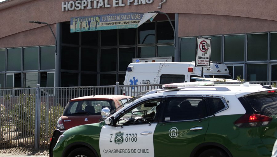 Cuatro sujetos llegaron baleados hasta hospital en San Bernardo: habrían resultado heridos durante enfrentamiento entre bandas rivales
