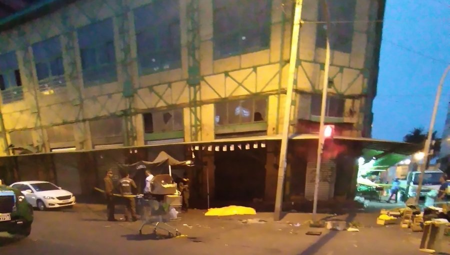 Un hombre falleció tras riña en las afueras del Mercado Cardonal de Valparaíso: detienen a presunto autor del homicidio
