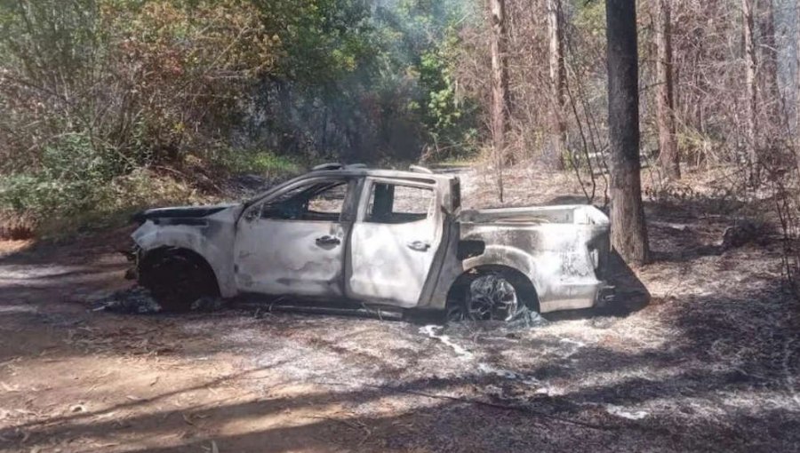 Equipo del departamento de Salud de la Municipalidad de Collipulli fue asaltado por sujetos armados y encapuchados