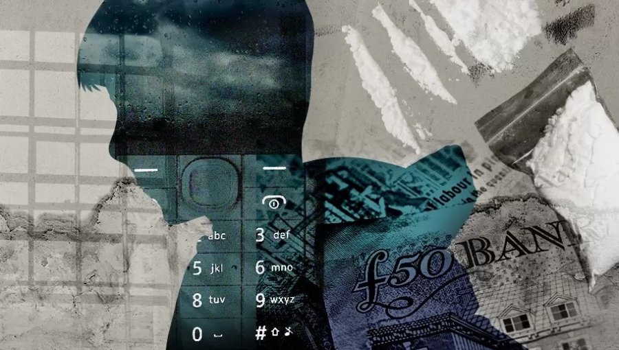 Cómo el teléfono de un adolescente ayudó a desmantelar una red de traficantes en Reino Unido