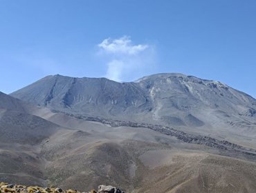 Serneagomin detecta domo de lava en volcán Láscar que sugiere "posible proyección de un evento explosivo posterior"