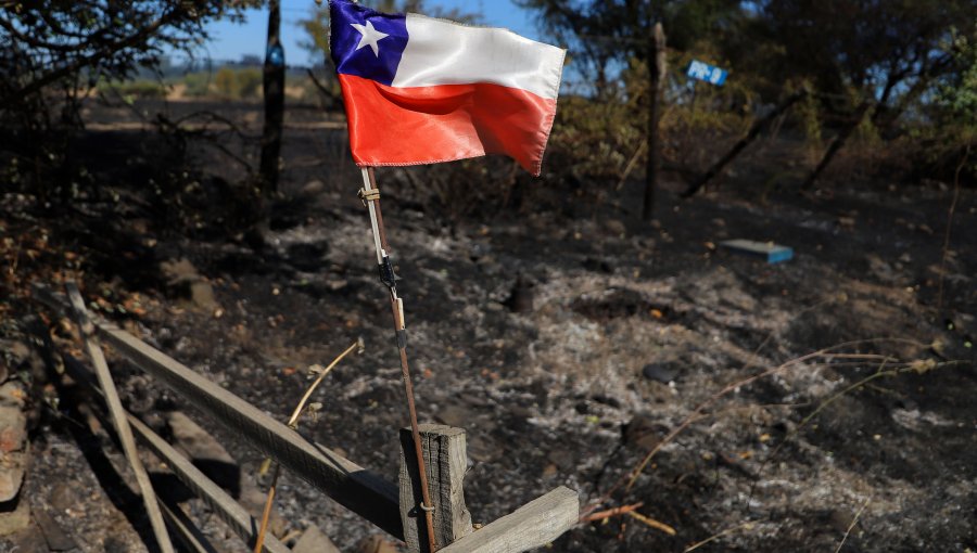 Más de 3.400 hectáreas se han quemado en la región del Ñuble según indica Senapred