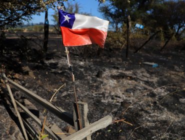Más de 3.400 hectáreas se han quemado en la región del Ñuble según indica Senapred