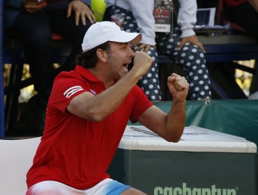 Nicolás Massú anticipa la serie de Copa Davis: "Estamos con mucha ilusión"