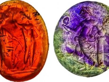 Las fascinantes piedras talladas perdidas hace casi 2.000 años y encontradas en los desagües de unos baños romanos