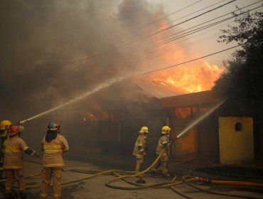 Gobierno decreta Estado de Excepción de Catástrofe para la región de Ñuble por incendios forestales