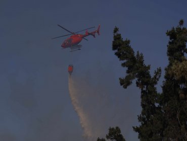 Detienen a soldador acusado de iniciar incendio que ha consumido 17 casas y 60 hectáreas en Arauco