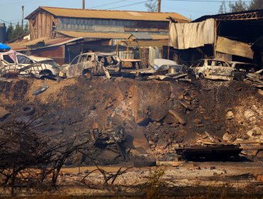 Gobierno extiende el Estado de Excepción de Catástrofe para la región del Biobío por incendios forestales