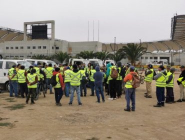 Con 100 operarios y 12 vehículos: Empresa española se hizo cargo de la mantención de las áreas verdes de Quillota