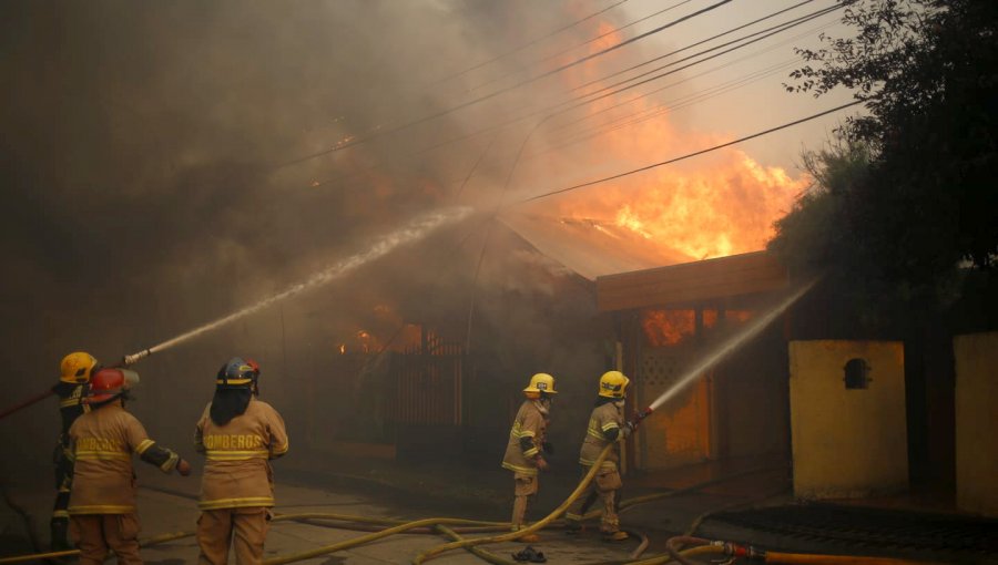 Gobierno decreta Estado de Excepción de Catástrofe para la región de Ñuble por incendios forestales