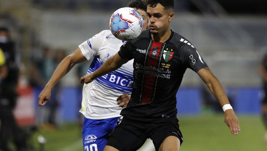 Otro chileno al fútbol argentino: Vicente Fernández deja Palestino para fichar por Talleres de Córdoba