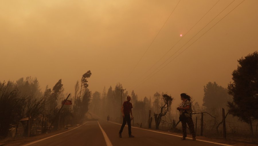 Soldador imputado por incendio forestal en Arauco quedó en libertad