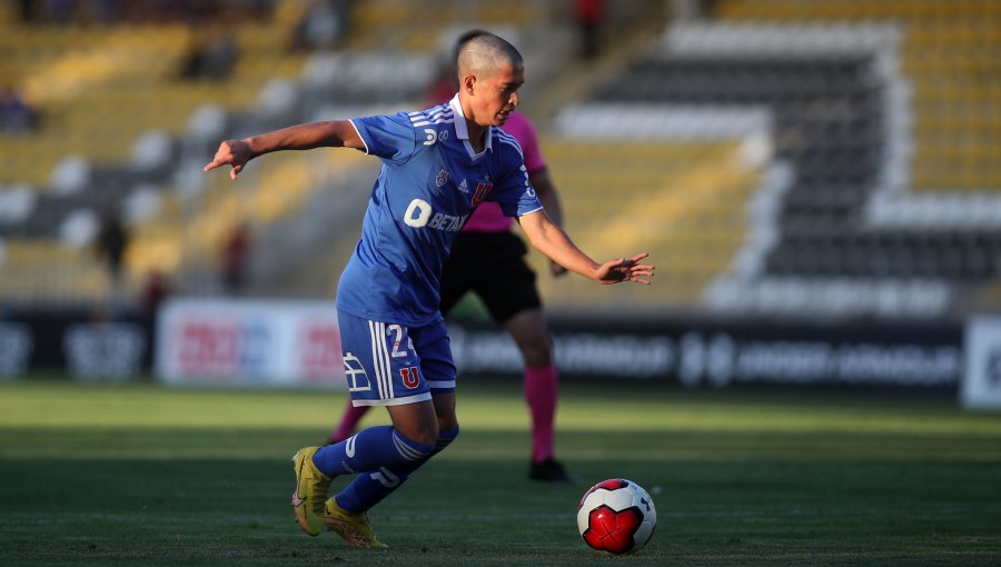 Renato Huerta se convierte en la nueva joya de Universidad de Chile