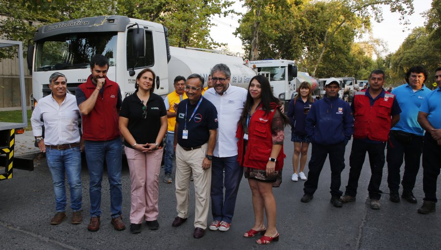 Municipalidades de la Región Metropolitana enviaron ayuda a las regiones afectadas por incendios