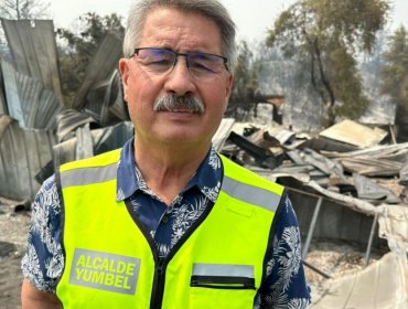 “Estamos solos”: Alcalde de Yumbel afirma no recibir ayuda en medio de incendios