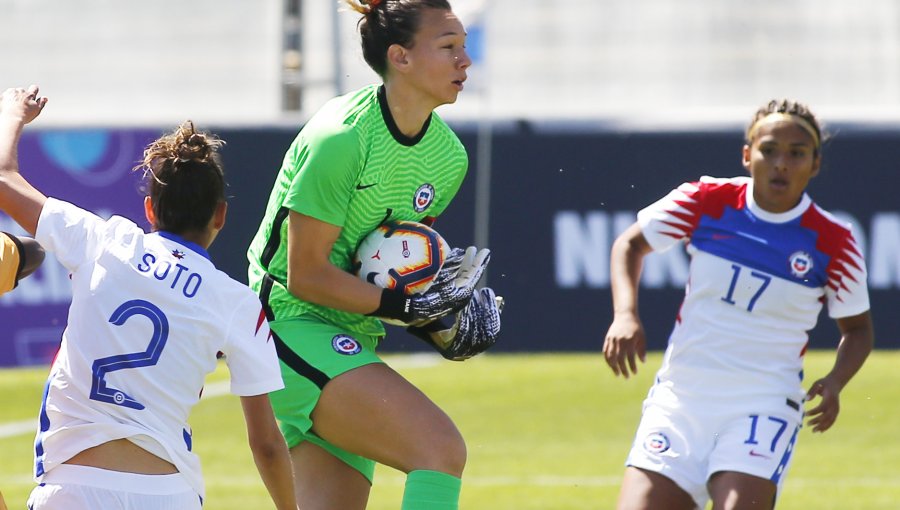 Lyon de Christiane Endler vapuleó al Rodez y sigue firme como líder en Francia