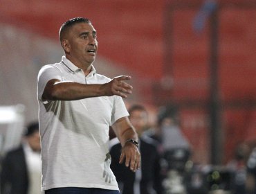 Jaime García aclara que no ha pedido la suspensión del partido ante Colo-Colo