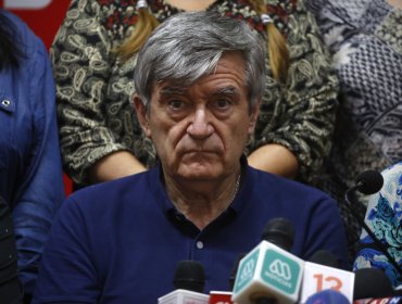 Camilo Escalona defiende la decisión del PS: “Le da gobernabilidad al Presidente”
