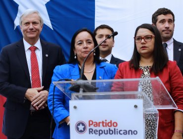 Partido Republicano inscribió lista de candidatos para el Consejo Constitucional