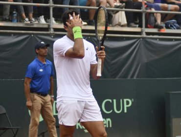 Cristian Garin y caída ante Skatov: "Me estoy esforzando y no se me está dando"