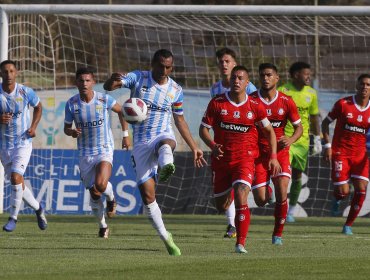 Unión La Calera consigue un empate en su visita a la capital ante Magallanes