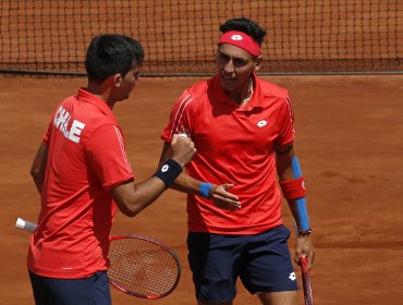 Este domingo se define la serie de Copa Davis entre Chile y Kazajistán